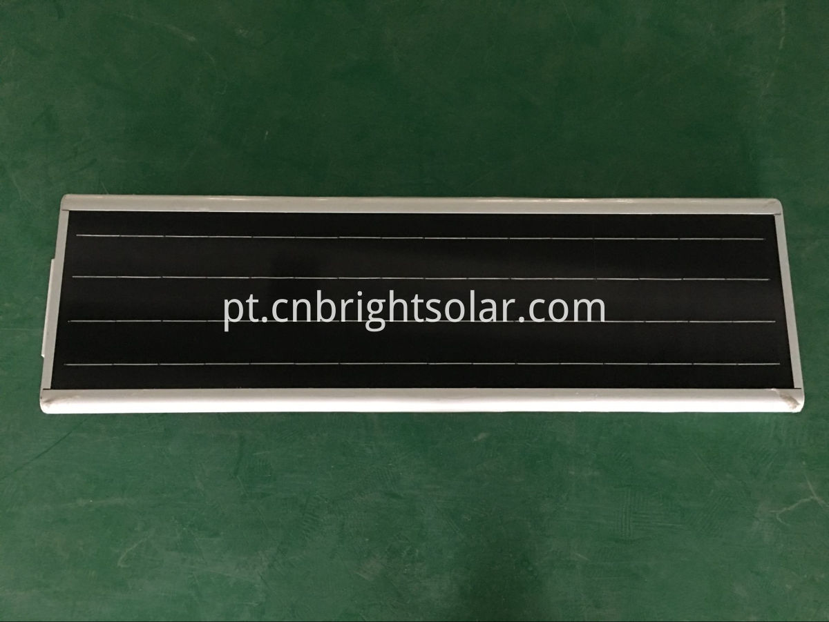 40W tudo em uma luz de rua solar 40W all in one solar street light